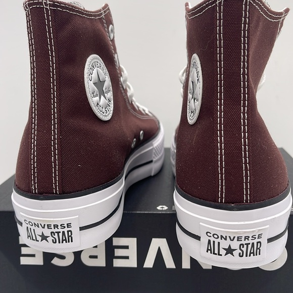 Converse WMNS CTAS LIFT HI
EL DORADO/WHITE/BLACK A09986C Platforms Sneakers - Picture 13 of 16